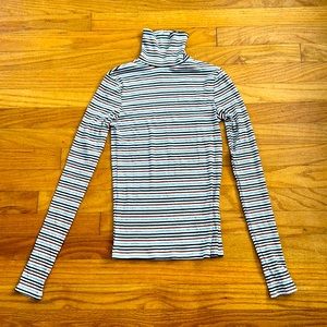 Urban Outfitters striped turtleneck
